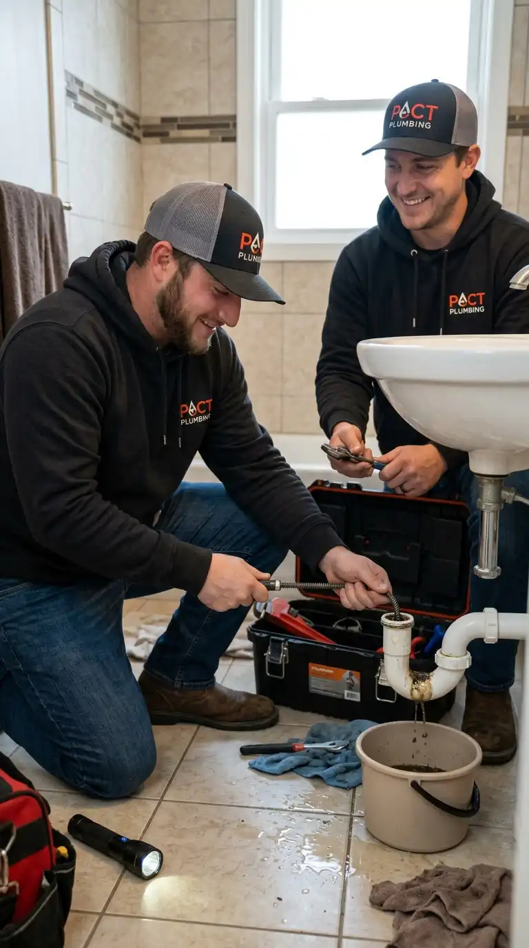 Pact Plumbing Drain Unclogging
