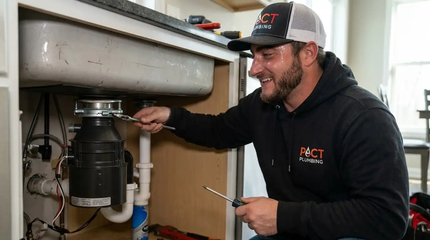 Pact Plumbing Garbage Repairs