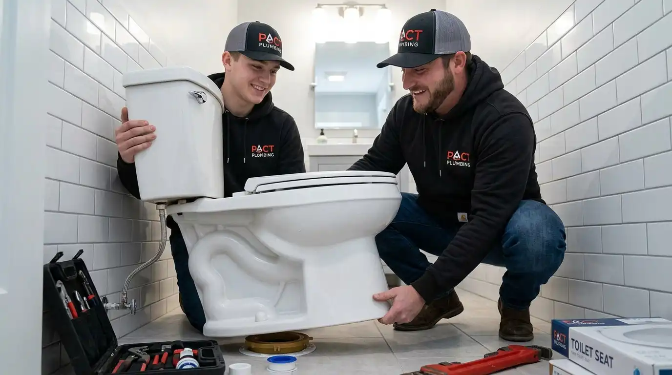 Pact Plumbing Toilet Repair