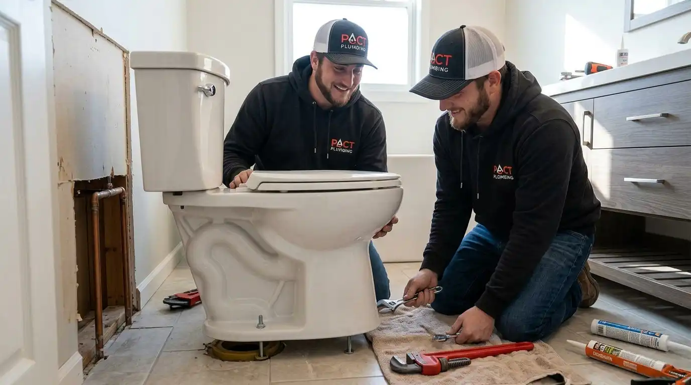 Pact Plumbing Toilet Repair