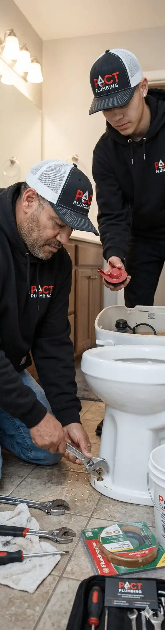 toilet repair Dallas