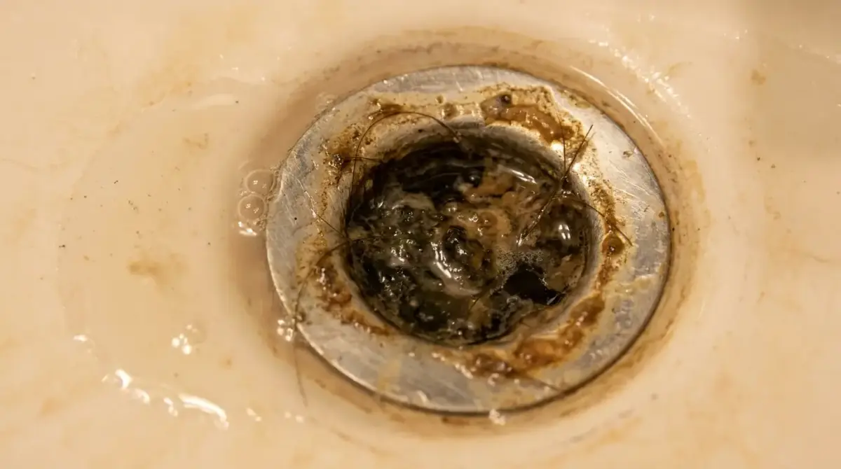 drain smell