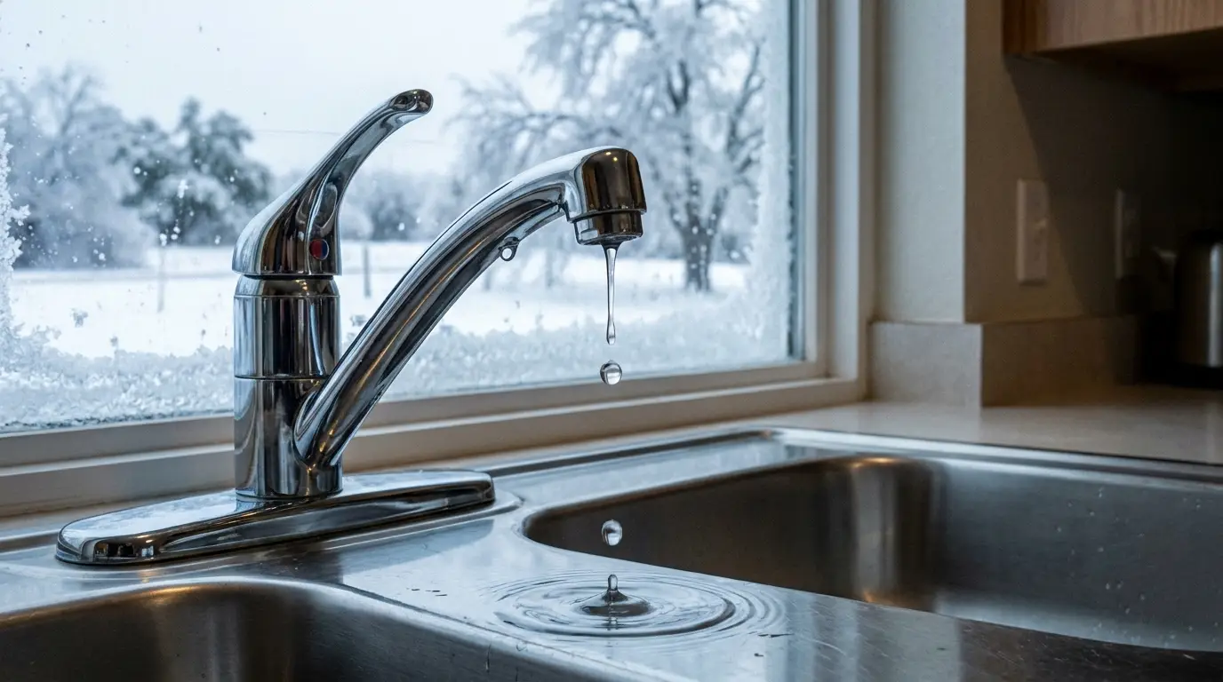 faucet drip