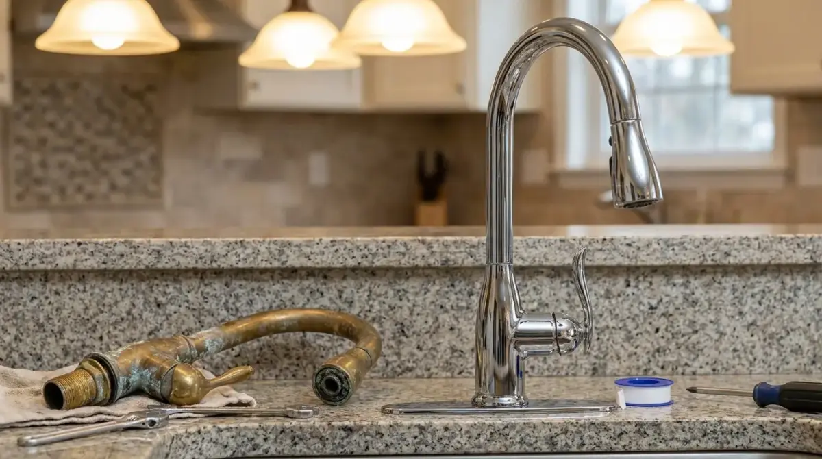 faucet replacement
