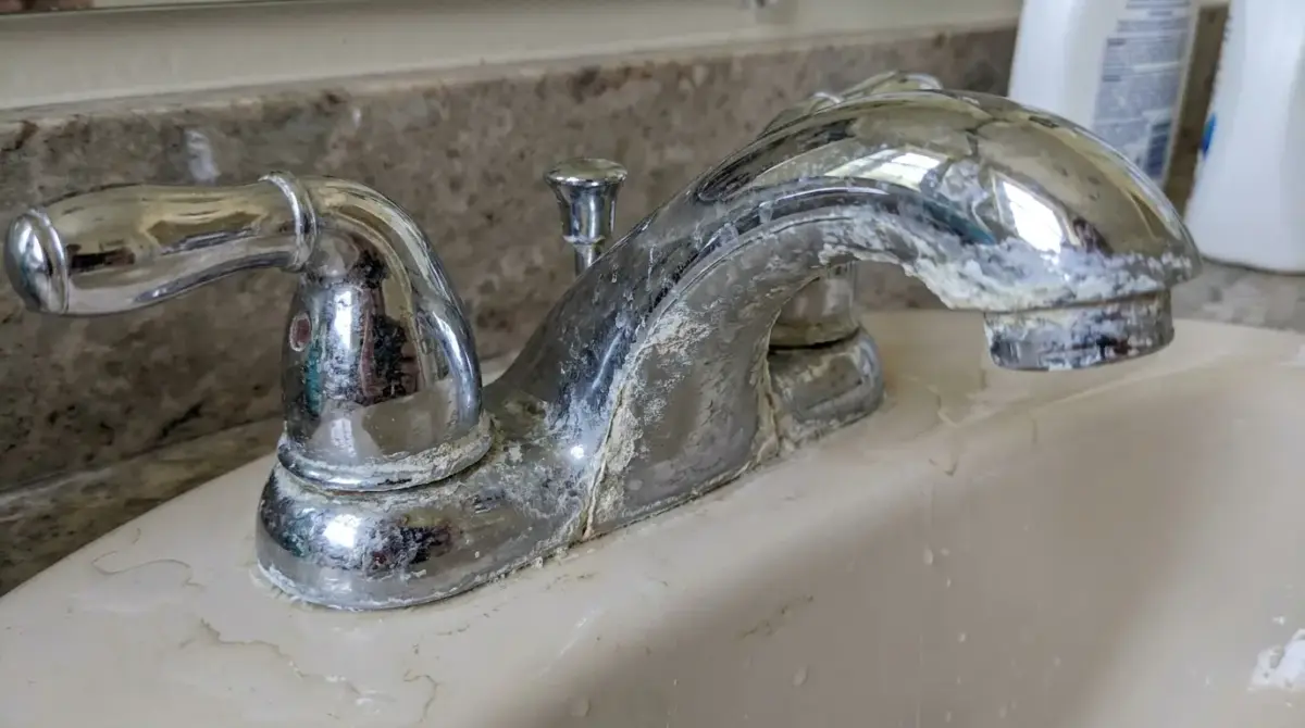 hard water