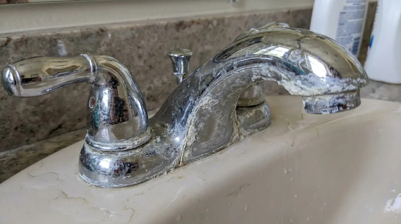 hard water