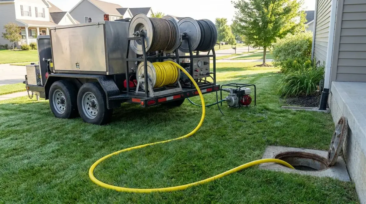 hydro jetting