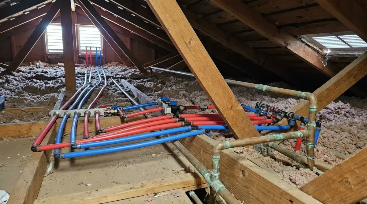 pex repipe