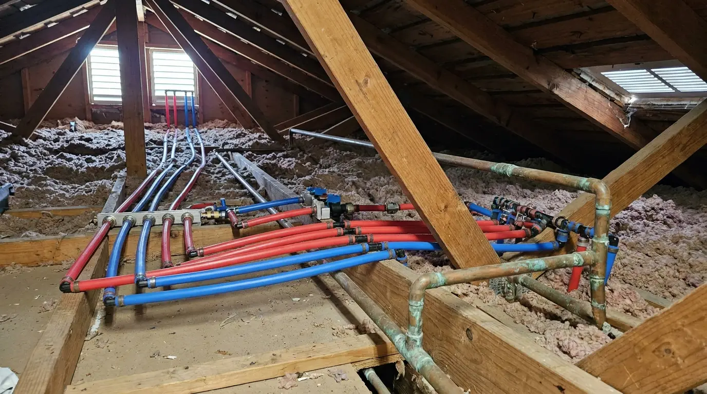 pex repipe