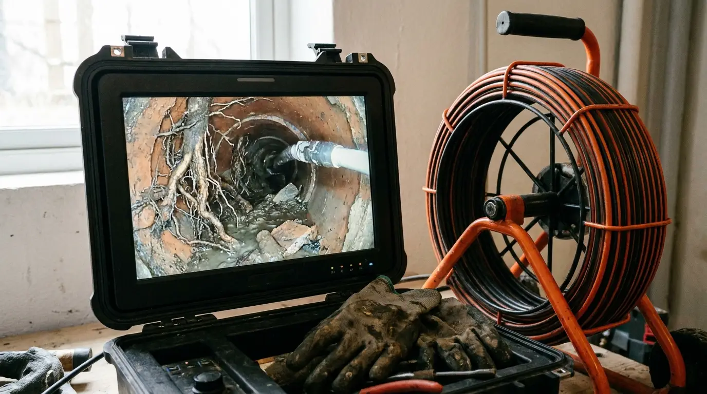 sewer camera