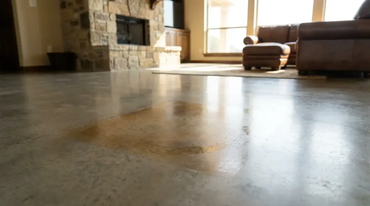 slab leak