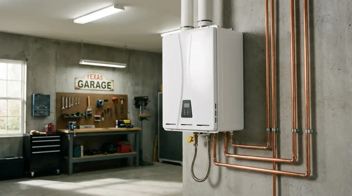 tankless water heater