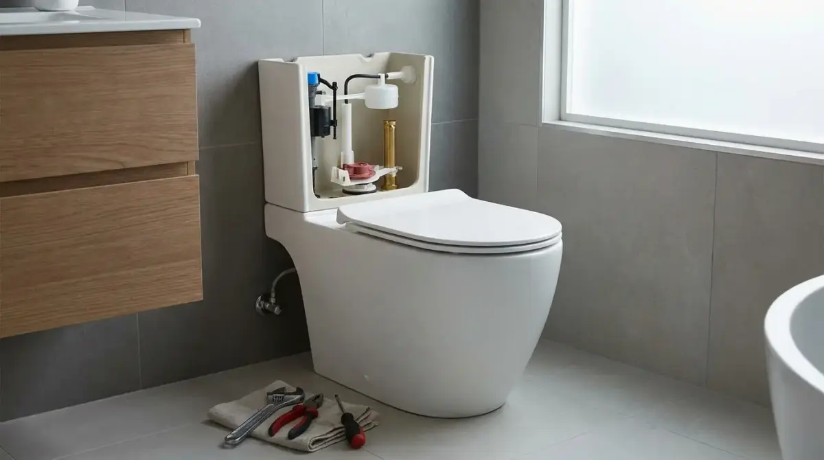 toilet repair