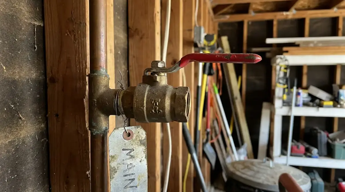 water shutoff