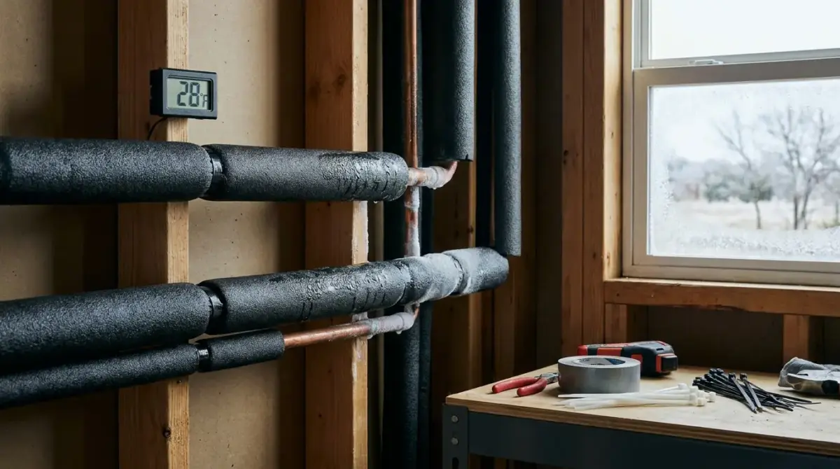 winterize plumbing